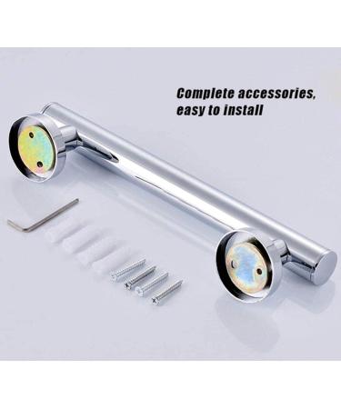 Grab Rail Bathroom Handrail For Showers And Walls Grab Bar Chrome Safety Support Disabled Handrail Bathroom Handle - Buy Online on GoSupps.com
