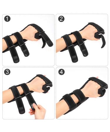 1pc Wrist Fracture Fixation Brace - Night Splint Holder for Hand & Thumb Support | Carpal Tunnel Immobilizer - Buy Online on GoSupps.com
