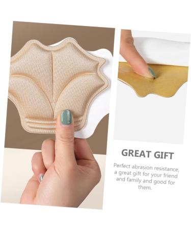4 Pairs Anti-Drop Half Size Mat Heel Stickers - Comfortable Replaceable Heel Cushions & Pads in 720 Assorted Colors | Ideal Foot Accessory for All Sizes - Buy Online on GoSupps.com