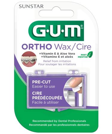 Buy GUM Orthodontic Wax Mint - Pack of 12 | Premium Dental Care for Braces | Fast International Shipping - Buy Online on GoSupps.com
