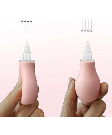 Baby Healthcare and Grooming Kit RoseFlower 7 in 1 Newborn Essentials Nursery Care Set with Toothbrush Nail Clipper File Nose Cleaner Nasal Aspirator - Baby Item for Infant Toddlers Boys Girls Kids #24 - Buy Online on GoSupps.com