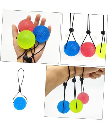 Magiclulu 5-Set Hand Trainer Balls | Finger Grip Fitness Equipment for Gymnastics & Relaxation - Buy Online on GoSupps.com