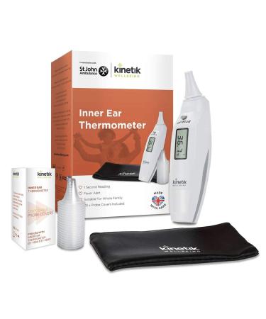 Kinetik Wellbeing Inner Ear Thermometer In Association with St John Ambulance