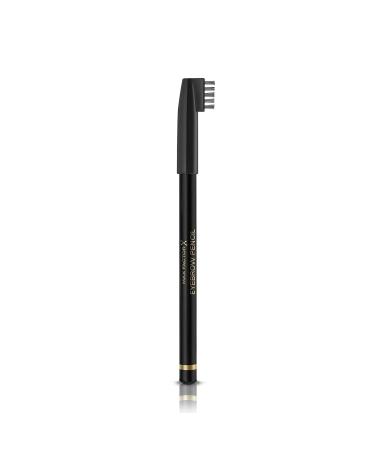 Max Factor Eyebrow Pencil #1 Ebony - Perfect for Defined Brows | 1 Pc - International Shipping Available - Buy Online on GoSupps.com