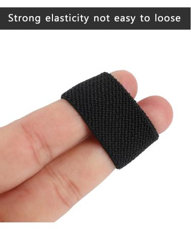Elastic Belt Holder Set - 4 Tactical Backpack Belt Organizers for 1.5 Wide Belts - Durable Black Service Belt Holders - Buy Online on GoSupps.com