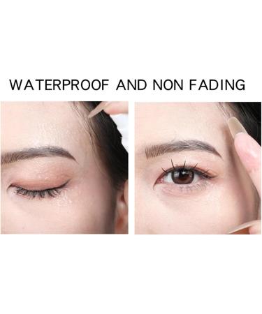 Eyebrow Pencil with 4 Fork Tip Eyebrow Contouring Pen Brow Pencils for Women Makeup Eyebrow Pen Pencil (Black) - Buy Online on GoSupps.com