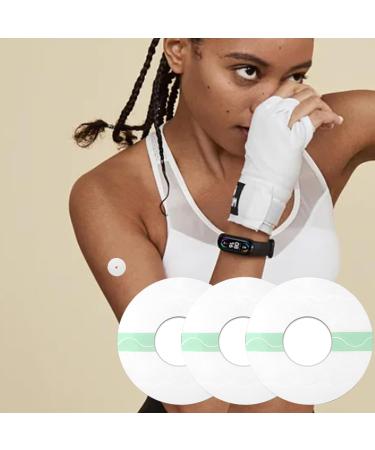 50 Pcs Waterproof Sensor Covers for Freestyle Sensors - Clear - Buy Online on GoSupps.com