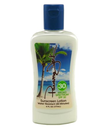 Panama Jack Spf#30 Sunscreen Lotion 6 Ounce (177ml) (6 Pack) - Buy Online on GoSupps.com