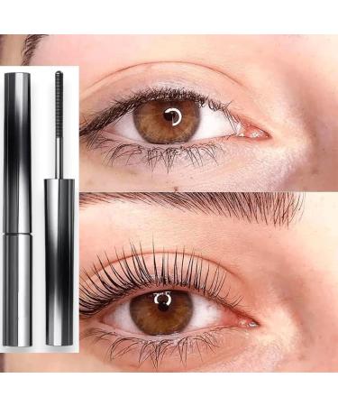 Styledchic s Iron Wand Mascara Styledchic 3d Curling Eyelash Iron Mascara Mascara With Metal Wand Waterproof Curling And Long-Lasting Mascara Metal Mascara Wand Waterproof (Black one size) Black 4 ml (Pack of 1) - Buy Online on GoSupps.com