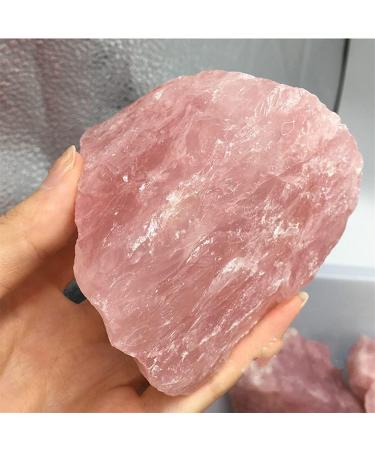 Natural Crystal Rough 800-1000g Large Big Natural Powder Crystal Original Stone Ornaments Madagascar Crystal Natural Rough Rose Quartz Crystals Crafts - Buy Online on GoSupps.com