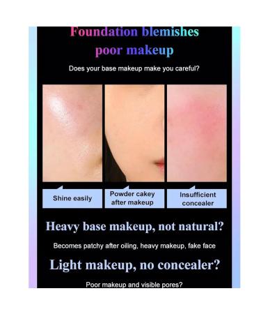 Magic Pore Primer Gold Concealing Beauty Air Cushion Cream (Ivory White) - 2-in-1 Cushion Pressed Powder Concealer Liquid Foundation | Onebikiniha - Buy Online on GoSupps.com