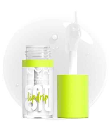 NYX Lip Drip Vegan Lip Gloss - My Main (Clear) 01 | Moisturizing & Shiny Formula - Buy Online on GoSupps.com