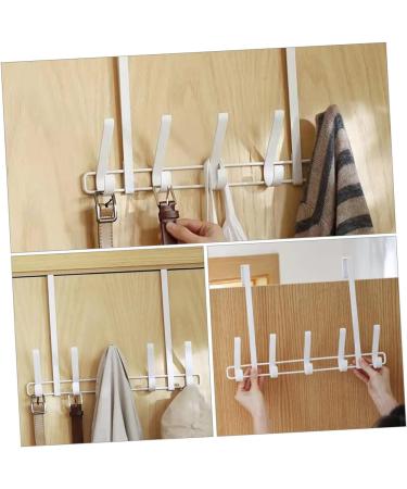 STOBAZA Scarf Hangers 1pc Nail Door Hook Hooks for Keys Door Back Hat Hooks Behind Door Organizer Hook Simple Style - Buy Online on GoSupps.com