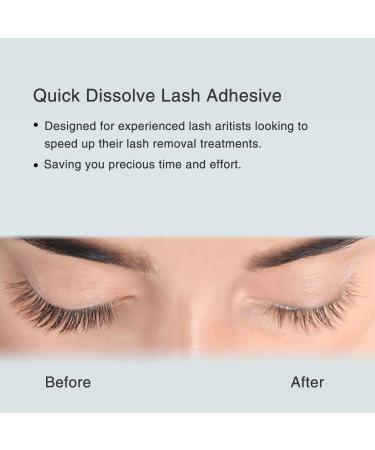 Obeyalash 15ml Professional Eyelash Extension Remover - Easy, Quick, Powerful Gel Formula for Gentle Glue Removal - Buy Online on GoSupps.com