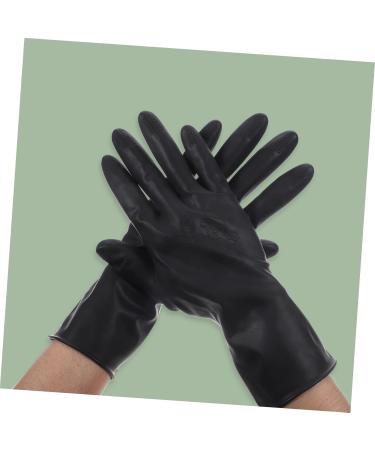 Didiseaon 3 Pairs Hair Shampoo Gloves Hair Salon Gloves Hair Dye Glove Barber Gloves - Buy Online on GoSupps.com