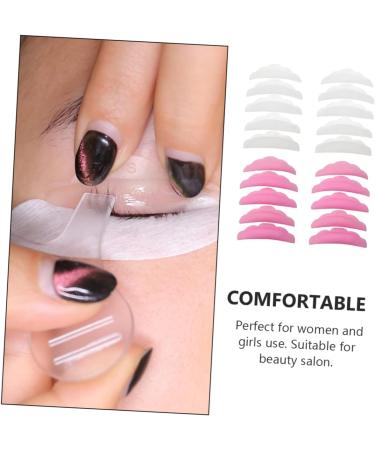 POPETPOP Silicone Lash Pad 4 Edge Gasket Lash Curl and Silicone Shield Pads Lash Lift Curlers Silicone Extension Pad Curler Perm Pad Curly Silica Gel Protective Pad Grooming Tools - Buy Online on GoSupps.com