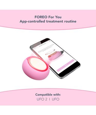 FOREO Shimmer Freak UFO-Activated Facial Mask - Eye Contour Illuminating - Rose Water & Niacinamide - 6 pcs Pack - Buy Online on GoSupps.com