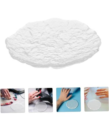  Healeved Healeved Nail Polish Tray for Manicure Glass Palette Nail Polish Mixing Supply Replacement Nail Polish Palette Holder - Buy Online on GoSupps.com