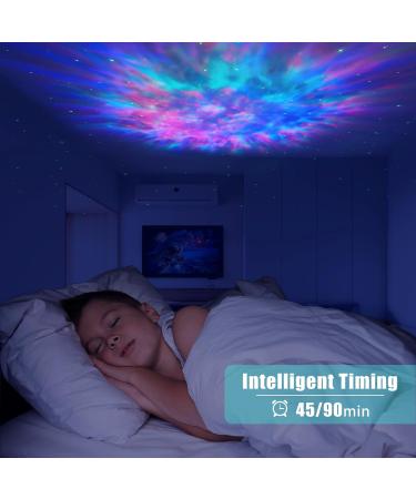 Galaxy Projector Star Night Light for Kids & Adults - Aesthetic Room Decor & Gifts for Christmas and Birthdays - Buy Online on GoSupps.com