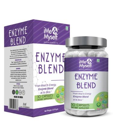 iMeMyself Enzyme Blend | 30 Veg Capsules