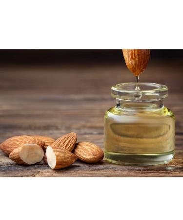 HalalEveryDay Sweet Almond Oil 8 Oz | 100% Pure & Cold Pressed | Premium Therapeutic Moisturizing Carrier Oil | Aromatherapy | Massage Oil | Skin & Hair | Non- GMO & Vegan - Buy Online on GoSupps.com