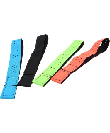 Jeenuuder 4 Pack Heart Rate Monitor Bracelet - Adjustable Universal Sports Wristband for Fitness Tracking - Buy Online on GoSupps.com
