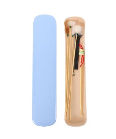 LALAFINA 1 Set Ear Picking kit Ear Cleaning Tools Ear Cleaner Tool Portable Ear Cleaning kit Ear Massage Tools Spiral Ear Pick Cleaning Supplies kit Ear Wax Removal kit Ear Wax Removal Tool