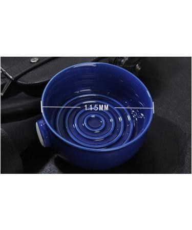 Calayu Ceramic Shaving Foam Shell - Durable Razor Soap Cup for Men | High-Performance Easy-Clean Shaving Foam - Buy Online on GoSupps.com