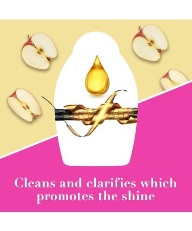 OGX Apple Cider Vinegar Conditioner 385ml - Ideal for Oily & Greasy Hair - Buy Online on GoSupps.com