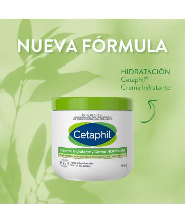 Cetaphil Moisturizer for Dry Skin - Paraben Free Complex Epidermal Renewal 453g | Hydrating Cream for All Skin Types - International Shipping Available - Buy Online on GoSupps.com