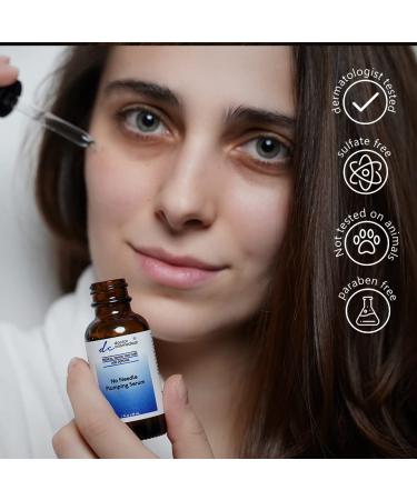 No Needle Plumping Serum - Hyaluronic Acid Anti-Aging Face Serum for Fine Lines & Wrinkles | Niacinamide 1 FL Oz - Professional Grade Skincare - Buy Online on GoSupps.com