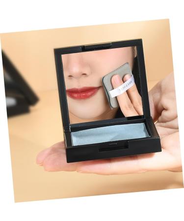POPETPOP 1 Set Sheets Mirrors Powder Puff Oil-Absorbing Papers Blotting Paper Facial Oil Absorbing Paper Oil Control Facial Tissue Absorbing Tool Face Oil Men and Women Glass - Buy Online on GoSupps.com