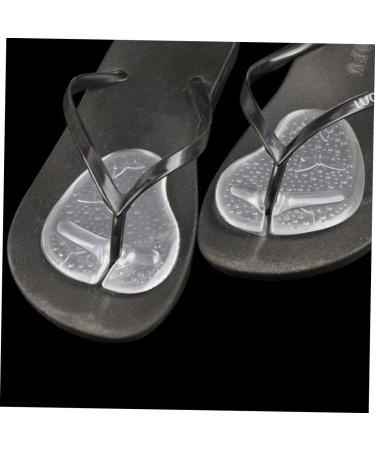 NOLITOY 3 Pairs Forefoot Slipper Pad - High Heel Liner Inserts & Grip Pads | Clear Toe Protectors & Gel Pads for Sandals & High Heels - Comfortable & Practical Shoe Protectors - Buy Online on GoSupps.com