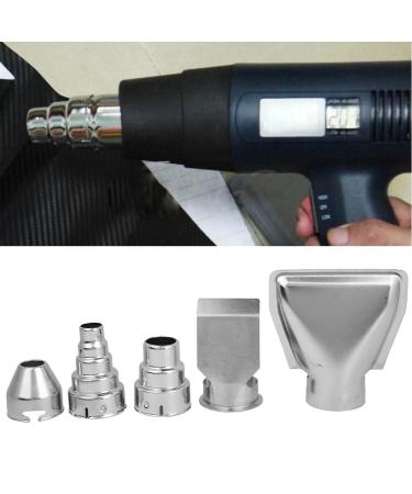Heat H Dryer5Pcs Set Stainl Steel Hot Nozzles Heat Blower Aries - Buy Online on GoSupps.com