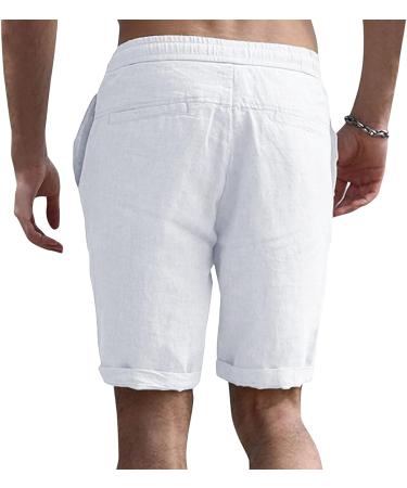 Men's Summer Casual Drawstring Ruched Shorts with Pockets - Perfect for Work or Play - Buy Online on GoSupps.com