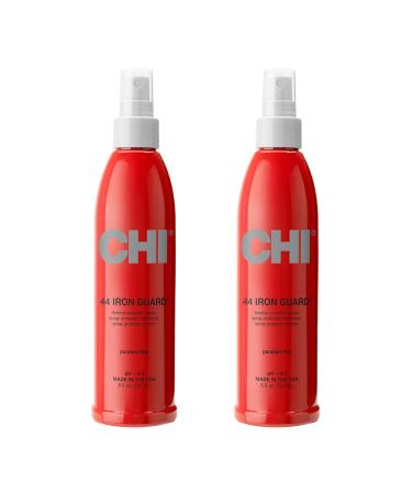 CHI 44 Iron Guard Thermal Protection Spray, Gray, 8 Oz, 2 Pack - Buy Online on GoSupps.com