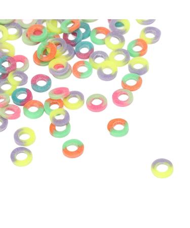 500 Pieces 1/8 Inch Rubber Bands - Professional Portable Braces for Dreadlocks Braids Dog Loops & More | Color Mixed - Buy Online on GoSupps.com