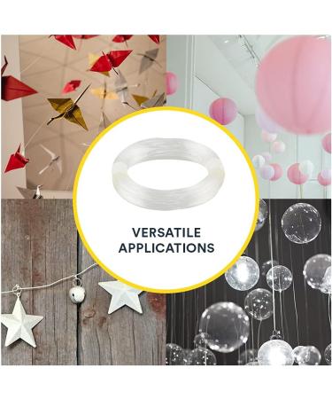 OOK 15 ft. Invisible Hanging Wire  50 lbs. Capacity  Self Tying Wires  Ideal for Picture Hanging and Planters - Buy Online on GoSupps.com