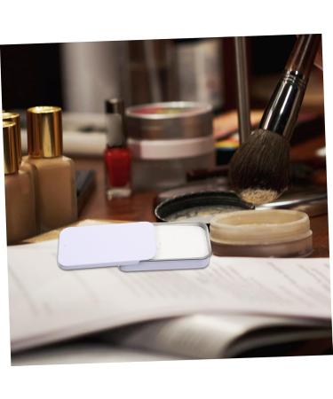 BIUDECO eyebrow cream white aluminum box eyebrow paste for positioning women makeup tools 1 count (Pack of 1) White - Buy Online on GoSupps.com