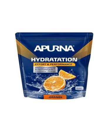 APURNA APURNA - ORANGE DOYPACK HYDRATION DRINK - Energy and hydration - 1500g Doypack