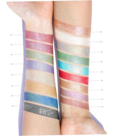 DOITOOL 3pcs Women Cosmetic Pen Waterproof Eye Shadow Pen Makeup Pen Eye Shadow Pencil Does Not Fade Sequins - Buy Online on GoSupps.com