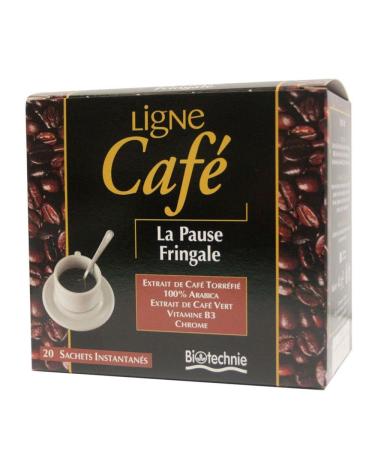 Biotechnie Slimming Line Coffee Drink 20 Instant Sachets