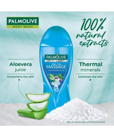 Buy Palmolive Thermal Spa Mineral Massage Shower Gel 250ml - Revitalize & Hydrate Your Skin | International Shipping Available - Buy Online on GoSupps.com