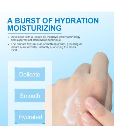 Pore Invisible Cream - Pore Minimizer & Reducer for Face Control Oil Tighten Pores Moisturize & Lighten Fine Lines - International Shipping Available - Buy Online on GoSupps.com