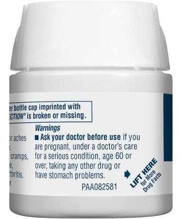 Advil Pain Reliever: Ibuprofen 200mg Tablets for Headache, Backache, Menstrual & Joint Pain - 24 ct - Buy Online on GoSupps.com