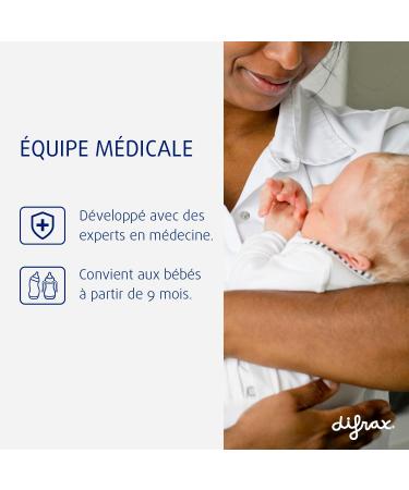 Difrax S Form Large Baby Bottle - 200 ml - Anti Colic 0-6 Months Baby Bottles Newborn and Up - Blue - 1 Pack of Baby Bottles - BPA Free - Buy Online on GoSupps.com