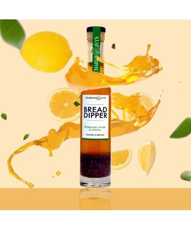 Charlie & Ivys Dipper Pick N Mix - Choose From 8+ Flavors | Natural Rapeseed Oil Smoked Garlic & Black Peppercorn Rosemary Thyme & Lemon Blackberry Thyme - Pack of 5 (each 200ml) 200.00 ml (Pack of 5) - Buy Online on GoSupps.com