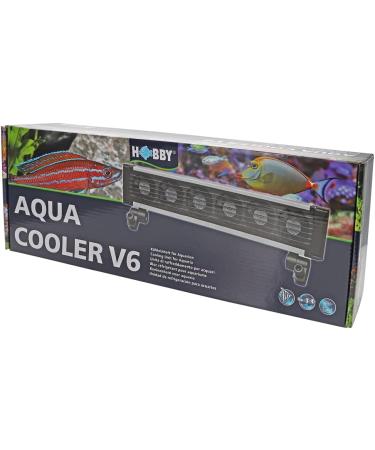 Hobby 10955 Aqua Cooler V6 - Best Aquarium Cooling Fan with 6 Black Fans for International Shipping - Buy Online on GoSupps.com