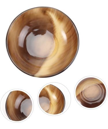 Healifty Natural Shaving Cream Bowl & Soap Kit for Men | Smooth Horn Shaving Cup - Buy Online on GoSupps.com