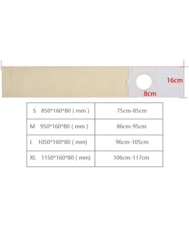 Comfortable Ostomy Hernia Belt for Men & Women | Durable Abdominal Brace 1222 (Size S) - Prevent Parastomal Hernia - Buy Online on GoSupps.com